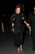 RITA ORA Night Out in New York 04/04/2018