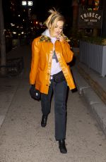 RITA ORA Night Out in New York 04/07/2018