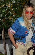 RITA ORA Out and About in Kent 04/20/2018