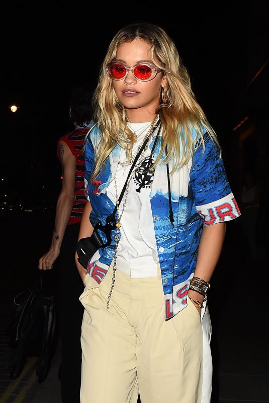 RITA ORA Out and About in Kent 04/20/2018