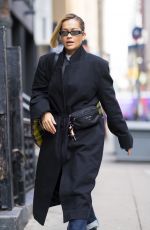 RITA ORA Out and About in New York 04/06/2018
