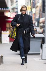 RITA ORA Out and About in New York 04/06/2018