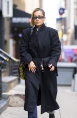 RITA ORA Out and About in New York 04/06/2018
