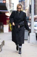 RITA ORA Out and About in New York 04/06/2018