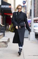 RITA ORA Out and About in New York 04/06/2018