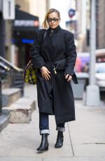 RITA ORA Out and About in New York 04/06/2018