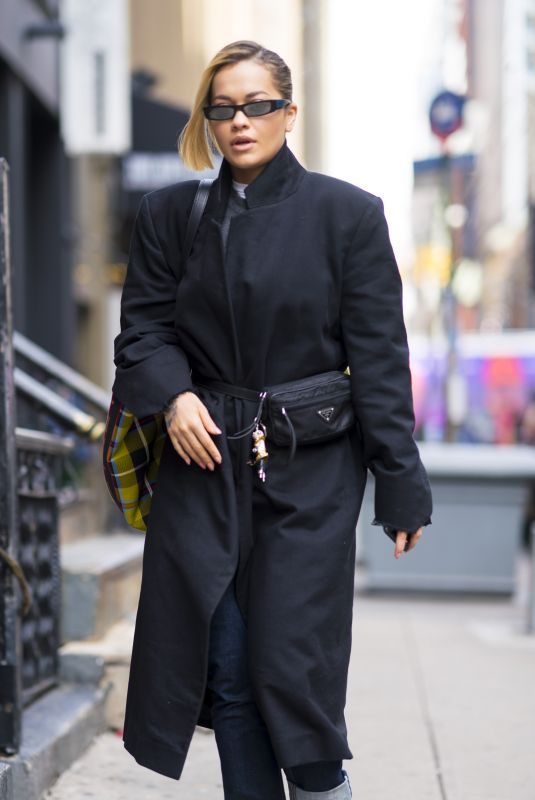 RITA ORA Out and About in New York 04/06/2018