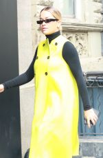 RITA ORA Out and About in New York 04/09/2018