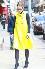 RITA ORA Out and About in New York 04/09/2018