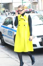 RITA ORA Out and About in New York 04/09/2018