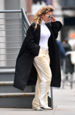 RITA ORA Out in New York 04/10/2018