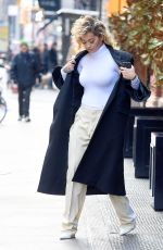 RITA ORA Out in New York 04/10/2018