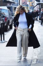 RITA ORA Out in New York 04/10/2018