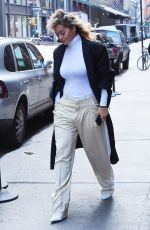 RITA ORA Out in New York 04/10/2018
