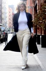 RITA ORA Out in New York 04/10/2018
