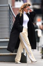 RITA ORA Out in New York 04/10/2018