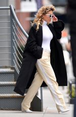 RITA ORA Out in New York 04/10/2018