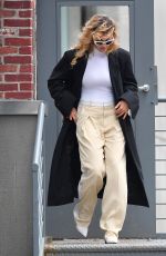 RITA ORA Out in New York 04/10/2018