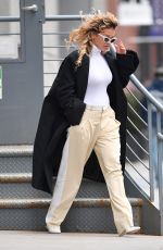 RITA ORA Out in New York 04/10/2018