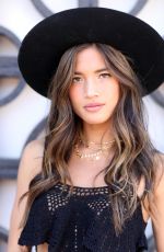 ROCKY BARNES at Revolve x Nicole Richie House of Harlow x Urban Decay Lunch in Palm Springs 04/13/2018