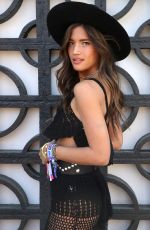 ROCKY BARNES at Revolve x Nicole Richie House of Harlow x Urban Decay Lunch in Palm Springs 04/13/2018