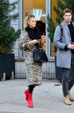 ROMEE STRIJD and Laurens Van Leeuwen Out for Lunch at Sweetgreen in New York 04/02/2018