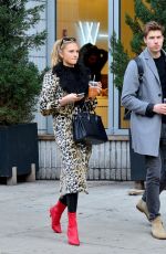 ROMEE STRIJD and Laurens Van Leeuwen Out for Lunch at Sweetgreen in New York 04/02/2018