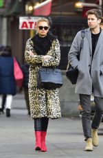 ROMEE STRIJD and Laurens Van Leeuwen Out for Lunch at Sweetgreen in New York 04/02/2018