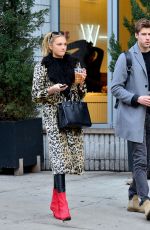 ROMEE STRIJD and Laurens Van Leeuwen Out for Lunch at Sweetgreen in New York 04/02/2018