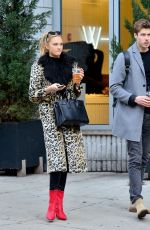 ROMEE STRIJD and Laurens Van Leeuwen Out for Lunch at Sweetgreen in New York 04/02/2018