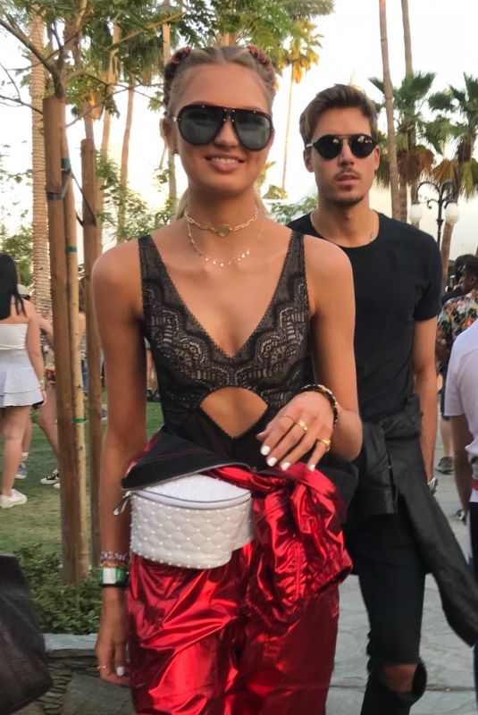 ROMEE STRIJD at 2018 Coachella Valley Music and Arts Festival