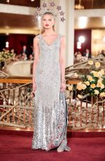 ROMEE STRIJD at Dolce & Gabbana Alta Moda Fashion Show in New York 04/08/2018