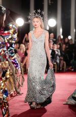 ROMEE STRIJD at Dolce & Gabbana Alta Moda Fashion Show in New York 04/08/2018