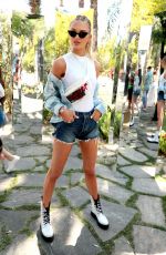 ROMEE STRIJD at Levi’s 2018 Coachella Festival Brunch in Palm Springs 04/14/2018