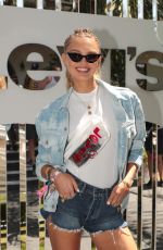 ROMEE STRIJD at Levi’s 2018 Coachella Festival Brunch in Palm Springs 04/14/2018
