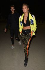 ROMEE STRIJD at Neon Carnival at Coachella Festival 04/15/2018