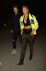 ROMEE STRIJD at Neon Carnival at Coachella Festival 04/15/2018