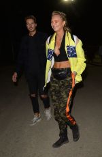ROMEE STRIJD at Neon Carnival at Coachella Festival 04/15/2018