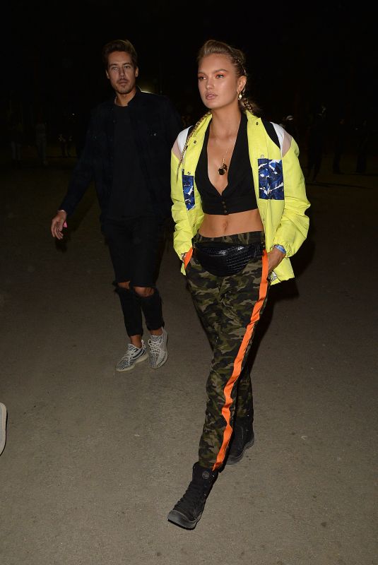 ROMEE STRIJD at Neon Carnival at Coachella Festival 04/15/2018