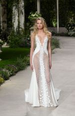 ROMEE STRIJD at Pronovias Fashion Show in Barcelona 04/23/2018