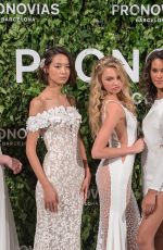 ROMEE STRIJD at Pronovias Fashion Show in Barcelona 04/23/2018