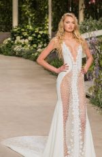 ROMEE STRIJD at Pronovias Fashion Show in Barcelona 04/23/2018