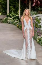 ROMEE STRIJD at Pronovias Fashion Show in Barcelona 04/23/2018