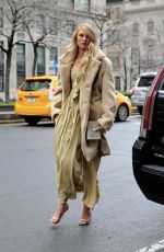 ROMEE STRIJD Out and About in New York 04/06/2018