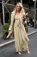ROMEE STRIJD Out and About in New York 04/06/2018