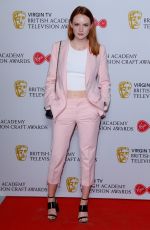 RONA MORISON at British Academy Television and Craft Awards Nominees Party in London 04/19/2018