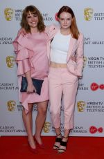 RONA MORISON at British Academy Television and Craft Awards Nominees Party in London 04/19/2018