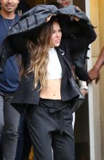 RONDA ROUSEY Arrives at WWE Wrestlemania 34 Hall Of Fame 2018 in New Orleans 04/07/2018