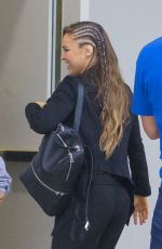 RONDA ROUSEY Arrives at WWE Wrestlemania 34 Hall Of Fame 2018 in New Orleans 04/07/2018