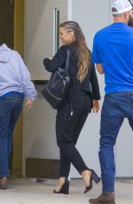 RONDA ROUSEY Arrives at WWE Wrestlemania 34 Hall Of Fame 2018 in New Orleans 04/07/2018